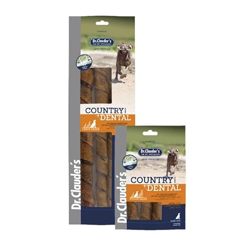 Dr. Clauder's Country Dental Snack Ente - Large Breed | 315 g Dr. Clauder's Country Dental Snack Ente - Large Breed | 315 g von Dr. Clauder's