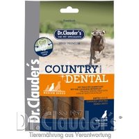 Dr. Clauder's Country Dental Snack Ente - Medium Breed - 6x 120g Dr. Clauder's Country Dental Snack Ente - Medium Breed - 6x 120g von Dr. Clauder's