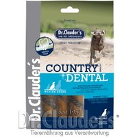 Dr. Clauder's Country Dental Snack Fisch - Medium Breed - 6x 100g Dr. Clauder's Country Dental Snack Fisch - Medium Breed - 6x 100g von Dr. Clauder's