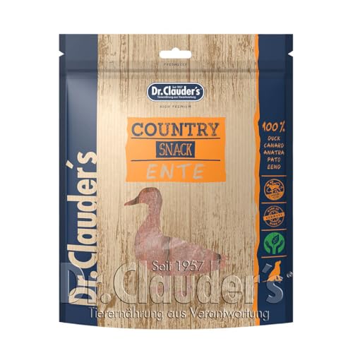 Dr. Clauder's Country Snack Ente | 170 g Dr. Clauder's Country Snack Ente | 170 g von Dr. Clauder's