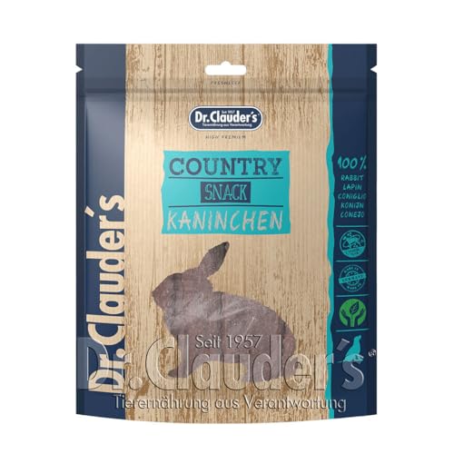 Dr. Clauder's Country Snack Kaninchen | 170 g Dr. Clauder's Country Snack Kaninchen | 170 g von Dr. Clauder's