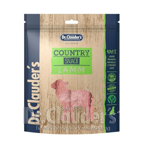 Dr. Clauder's Country Snack Lamm | 170 g Dr. Clauder's Country Snack Lamm | 170 g von Dr. Clauder's