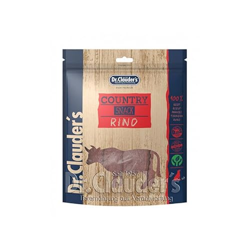 Dr. Clauder's Country Snack Rind | 170 g von Dr. Clauder's