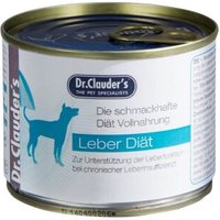 Dr. Clauder's Diät LPD Leber 12x200 g von Dr. Clauder's