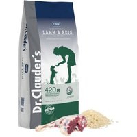 Dr. Clauder's High Premium Lamm & Reis 15 kg von Dr. Clauder's