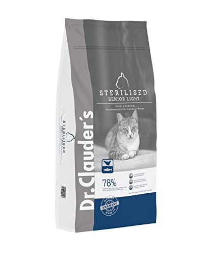 Dr. Clauder's High Premium Sterilised Senior Light | 10 kg Dr. Clauder's High Premium Sterilised Senior Light | 10 kg von Dr. Clauder's