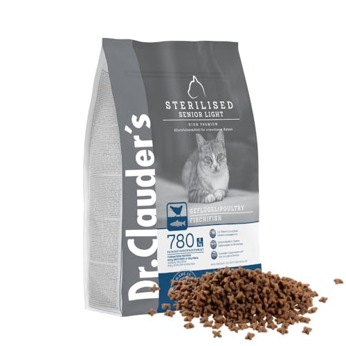 Dr. Clauder's High Premium Sterilised Senior Light | 4 kg von Dr. Clauder's