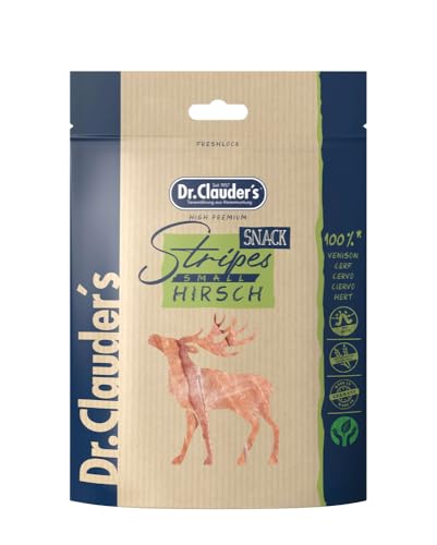 Dr. Clauder's Hirschfleisch Stripes Small | 80 g Dr. Clauder's Hirschfleisch Stripes Small | 80 g von Dr. Clauder's