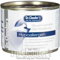 Dr. Clauder's Hypoallergen Diät von Dr. Clauder's