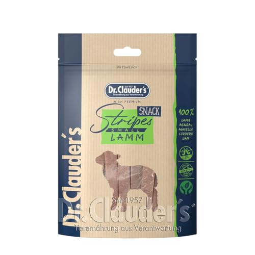 Dr. Clauder's Lammfleischstripes Small | 80 g Dr. Clauder's Lammfleischstripes Small | 80 g von Dr. Clauder's