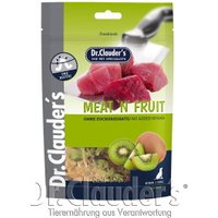 Dr. Clauder's Meat'n'Fruit Kiwi & Hühnchen Snack - 10x 80g Dr. Clauder's Meat'n'Fruit Kiwi & Hühnchen Snack - 10x 80g von Dr. Clauder's