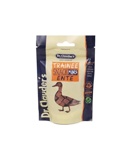Dr. Clauder's Mini Trainee Snack Ente | 50 g Dr. Clauder's Mini Trainee Snack Ente | 50 g von Dr. Clauder's