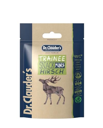 Dr. Clauder's Mini Trainee Snack Hirsch | 50 g Dr. Clauder's Mini Trainee Snack Hirsch | 50 g von Dr. Clauder's