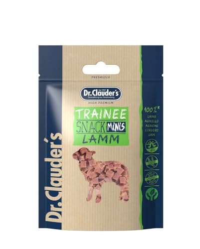 Dr. Clauder's Mini Trainee Snack Lamm | 50 g Dr. Clauder's Mini Trainee Snack Lamm | 50 g von Dr. Clauder's