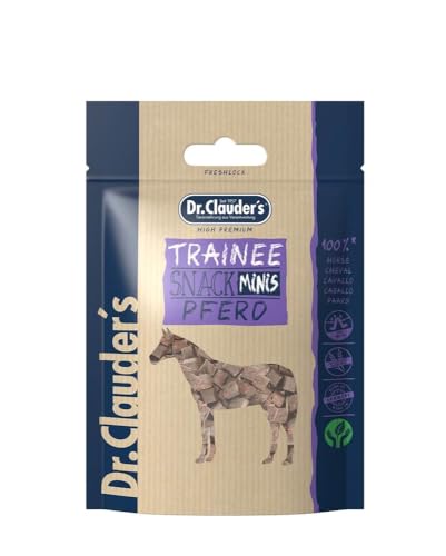 Dr. Clauder's Mini Trainee Snack Pferd | 50 g von Dr. Clauder's