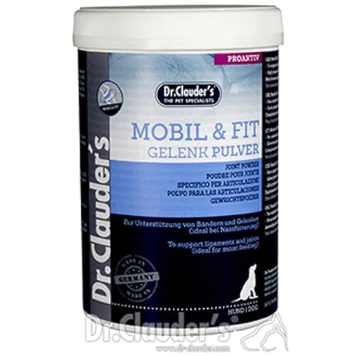 Dr. Clauder's Mobil & Fit - Gelenk Pulver | 1100 g Dr. Clauder's Mobil & Fit - Gelenk Pulver | 1100 g von Dr. Clauder's