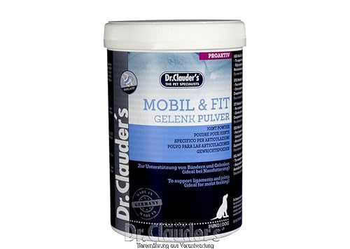 Dr. Clauder's Mobil & Fit - Gelenk Pulver | 500 g von Dr. Clauder's