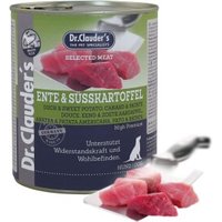Dr. Clauder's Selected Meat Ente & Süßkartoffel - 12x 800g von Dr. Clauder's