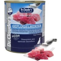 Dr. Clauder's Selected Meat Geflügelherzen von Dr. Clauder's