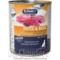 Dr. Clauder's Selected Meat Pute & Reis Dr. Clauder's Selected Meat Pute & Reis von Dr. Clauder's