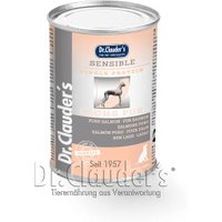 Dr. Clauder's Selected Meat Sensible Lachs Pur Dr. Clauder's Selected Meat Sensible Lachs Pur von Dr. Clauder's