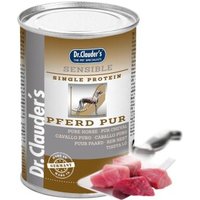 Dr. Clauder's Selected Meat Sensible Pferd pur von Dr. Clauder's