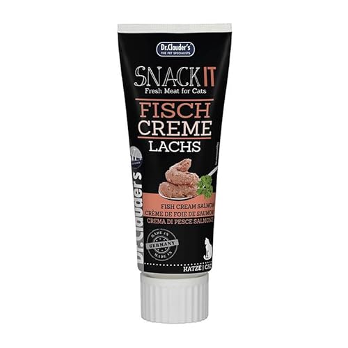 Dr. Clauder's Snack IT Fisch Creme Lachs | 75 g Dr. Clauder's Snack IT Fisch Creme Lachs | 75 g von Dr. Clauder's