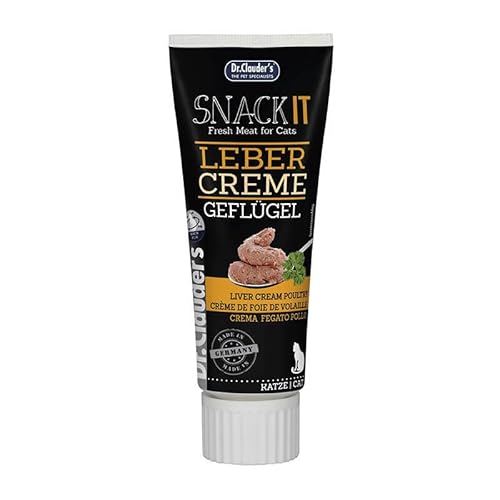Dr. Clauder's Snack IT Leber Creme Geflügel | 75 g Dr. Clauder's Snack IT Leber Creme Geflügel | 75 g von Dr. Clauders