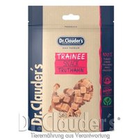 Dr. Clauder's Trainee Snack Truthahn 10x80 g Dr. Clauder's Trainee Snack Truthahn 10x80 g von Dr. Clauder's