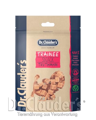 Dr. Clauder's Trainee Snack Truthahn | 80 g Dr. Clauder's Trainee Snack Truthahn | 80 g von Dr. Clauder's