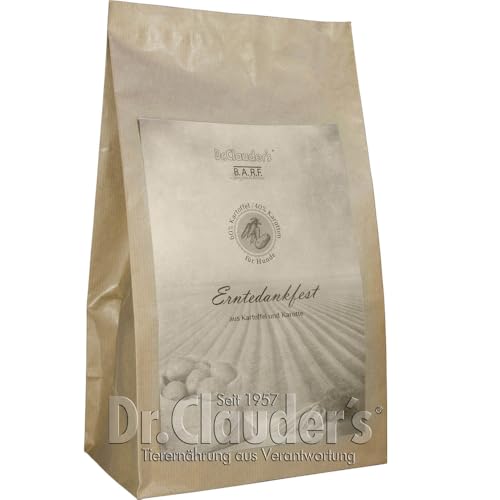 Dr.Clauder´s B.A.R.F. Erntedankfest Beutel 1.500kg Dr.Clauder´s B.A.R.F. Erntedankfest Beutel 1.500kg von Dr. Clauder's