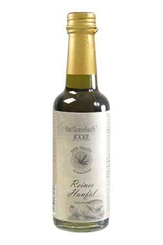 Dr.Clauder´s B.A.R.F. Reines Hanföl von Dr. Clauder's