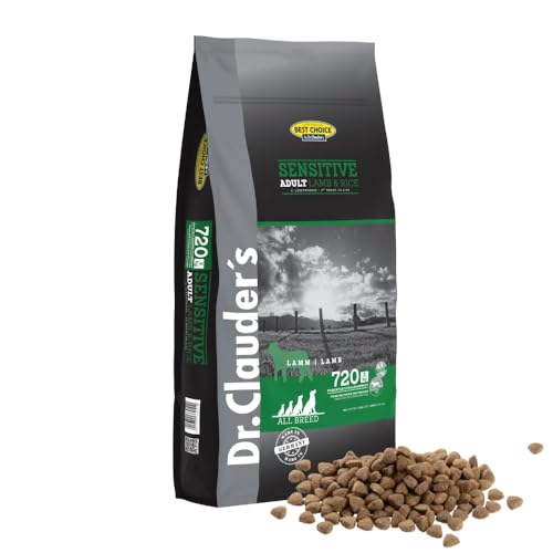 Best Choice Adult Lamm & Reis Beutel 12,5kg von Dr. Clauder's