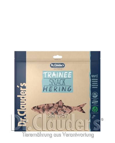 Dr.Clauder´s Trainee Snack Hering Beutel 500g Dr.Clauder´s Trainee Snack Hering Beutel 500g von Dr. Clauder's