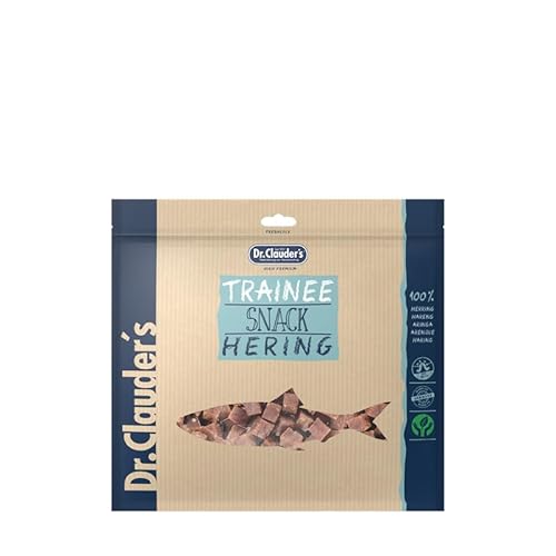 Dr.Clauder´s Trainee Snack Hering Beutel 500g von Dr. Clauder's