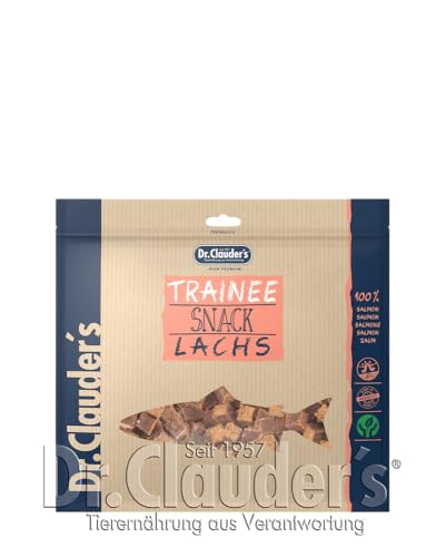Dr.Clauder´s Trainee Snack Lachs Beutel 500g Dr.Clauder´s Trainee Snack Lachs Beutel 500g von Dr. Clauder's