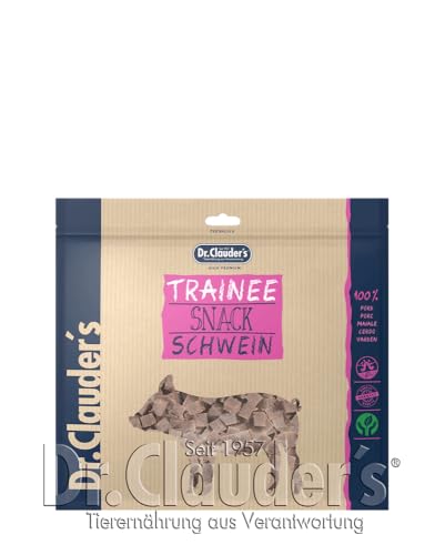 Dr.Clauder´s Trainee Snack Schwein Beutel 500g von Dr. Clauder's
