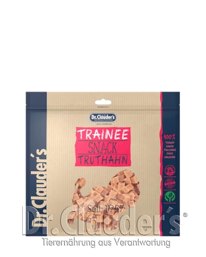 Dr.Clauder´s Trainee Snack Truthahn Beutel 500g von Dr. Clauder's