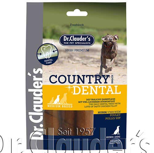 Dr.Clauders Country Dental Mundstück Health Hähncheneffekt Hundefutter 120 Gr Dr.Clauders Country Dental Mundstück Health Hähncheneffekt Hundefutter 120 Gr von Dr. Clauder's