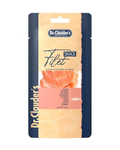 Filet Snack Lachs Filet Snack Lachs von Dr. Clauder's