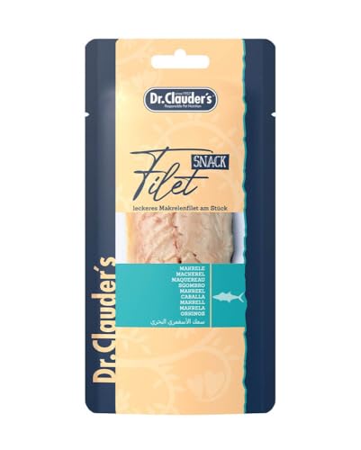 Filet Snack Makrele Filet Snack Makrele von Dr. Clauder's