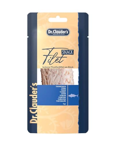 Filet Snack Thunfisch Filet Snack Thunfisch von Dr. Clauder's