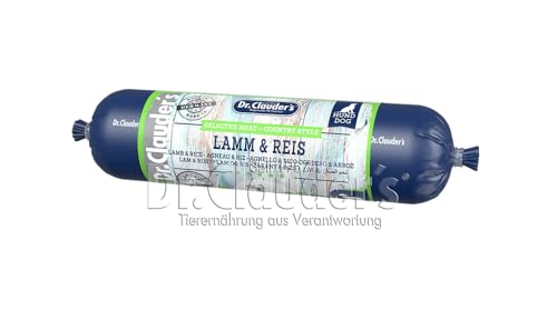 Selected Meat Country Style Lamm & Reis Wurst 400g Selected Meat Country Style Lamm & Reis Wurst 400g von Dr. Clauder's