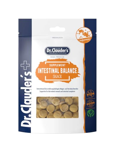 Supplement Snack Intestinal Supplement Snack Intestinal von Dr. Clauder's