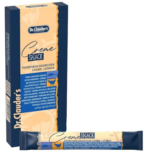 Thunfisch Hähnchen Creme mit Kürbis Thunfisch Hähnchen Creme mit Kürbis von Dr. Clauder's