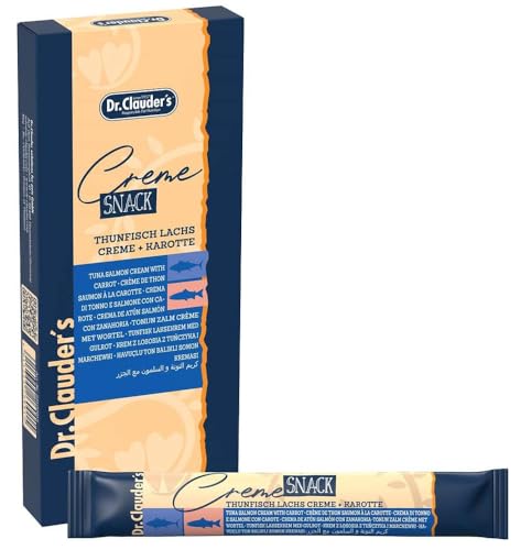 Thunfisch Lachs Creme mit Karotte Thunfisch Lachs Creme mit Karotte von Dr. Clauder's