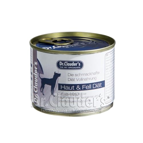 Dr. Clauder Dr. Clauders Diät Hund FSD Haut & Felldiät 200 g von Dr. Clauder's