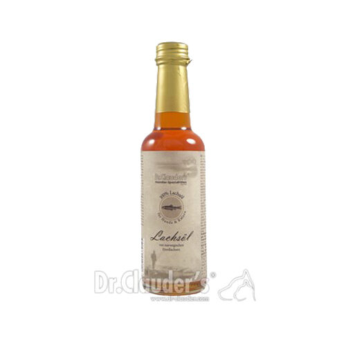 Dr. Clauder's B.A.R.F. Lachsöl Traditionell - 250 ml von Dr. Clauders