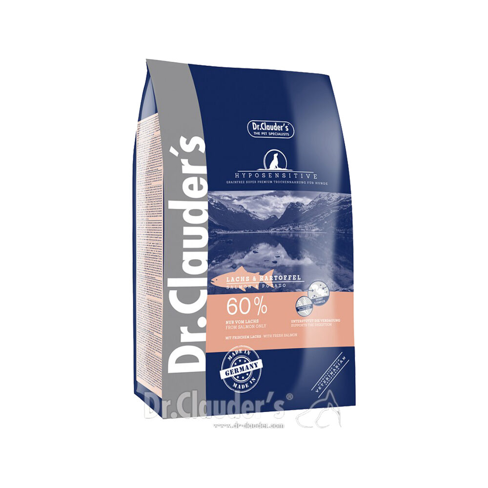 Dr. Clauder's Hyposensitive All Breed Lachs und Kartoffel - 11,5 kg von Dr. Clauders