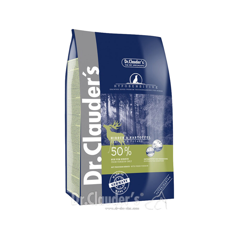Dr. Clauder's Hyposensitive All Breed Reh und Kartoffel – 11,5 kg Dr. Clauder's Hyposensitive All Breed Reh und Kartoffel – 11,5 kg von Dr. Clauders